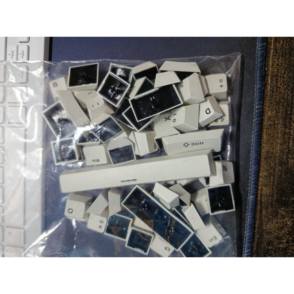 Press Play Apollo61 Lite Keycaps copotan