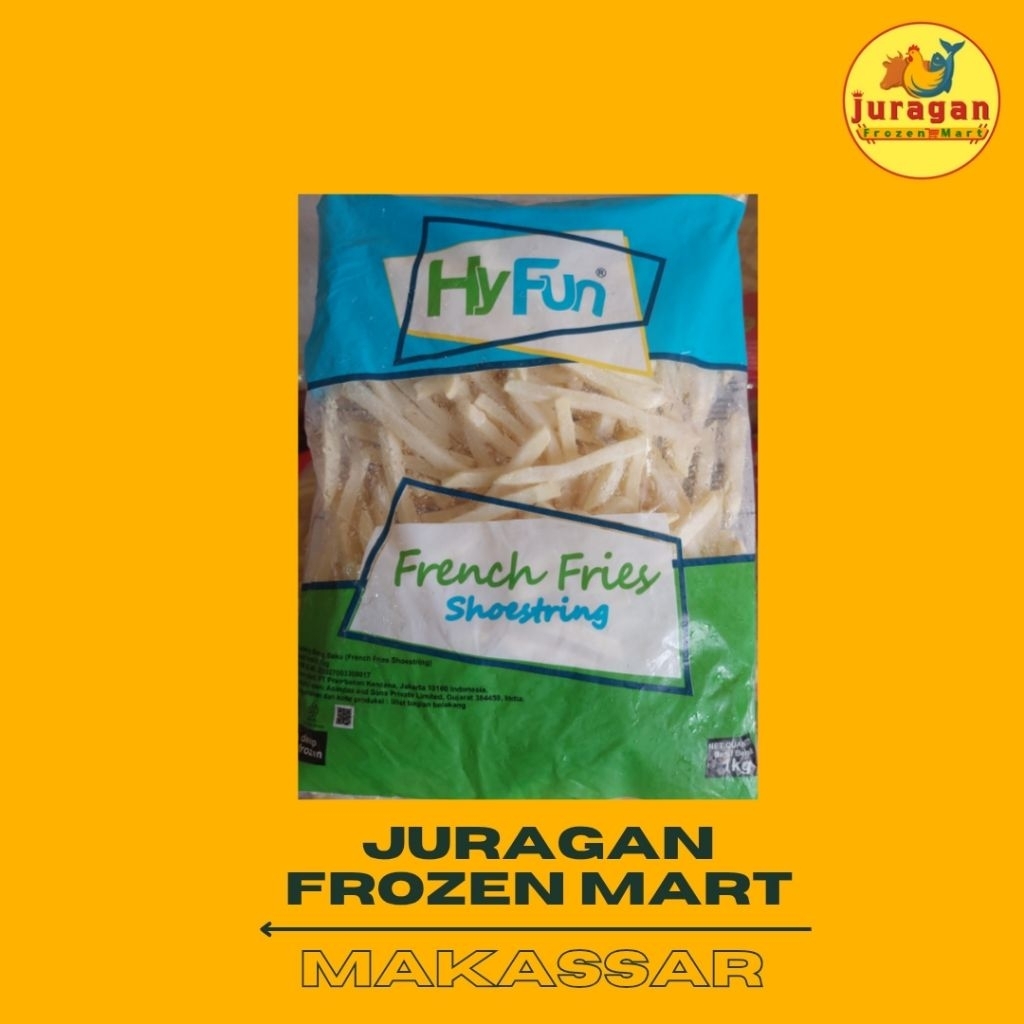 HYFUN KENTANG SHOSTRING 1Kg