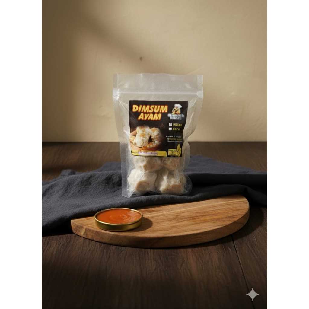 Dimsum Ayam Isi 5pcs