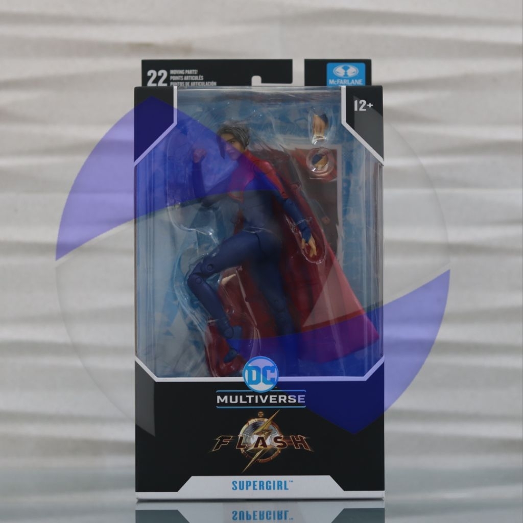 Mcfarlane Supergirl Flash Movie