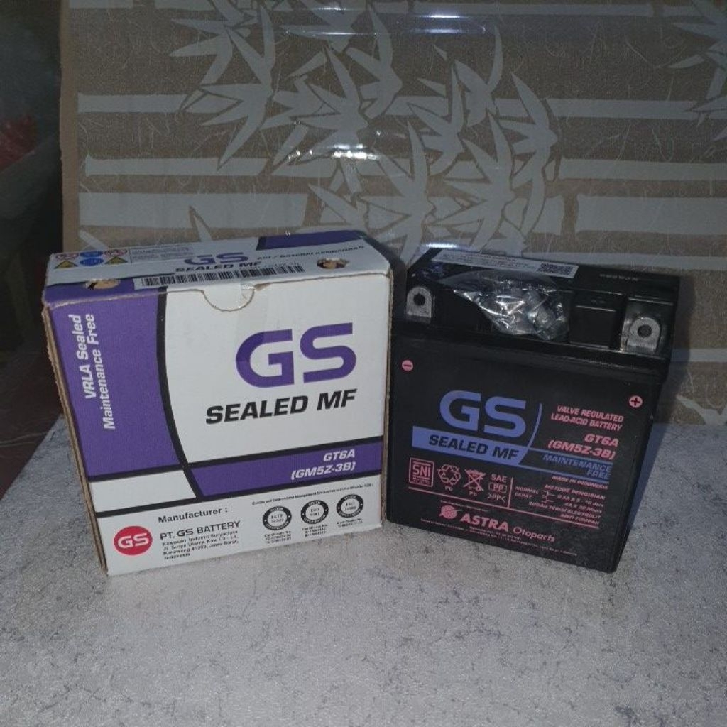 aki motor kering supra, grand gs astra otopart original