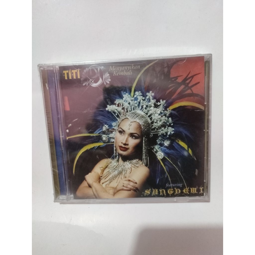 CD TITI DJ MENYANYIKAN KEMBALI