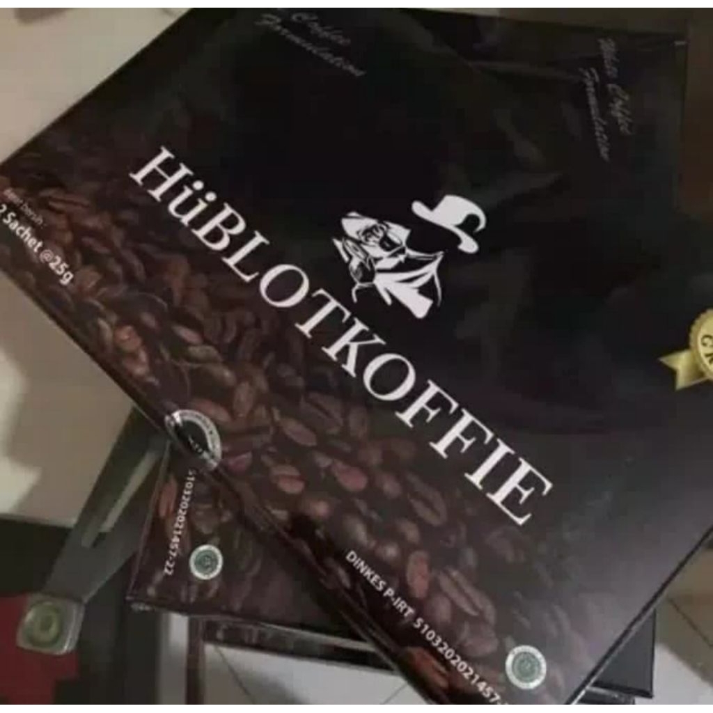 Hublot Coffee Kopi Stamina " Morgan Kopi " ( Original )12 Sachet