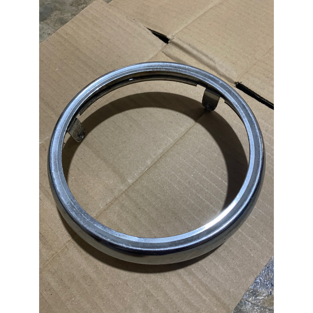 ring lampu depan headlamp Suzuki ts100 gp100 NOS