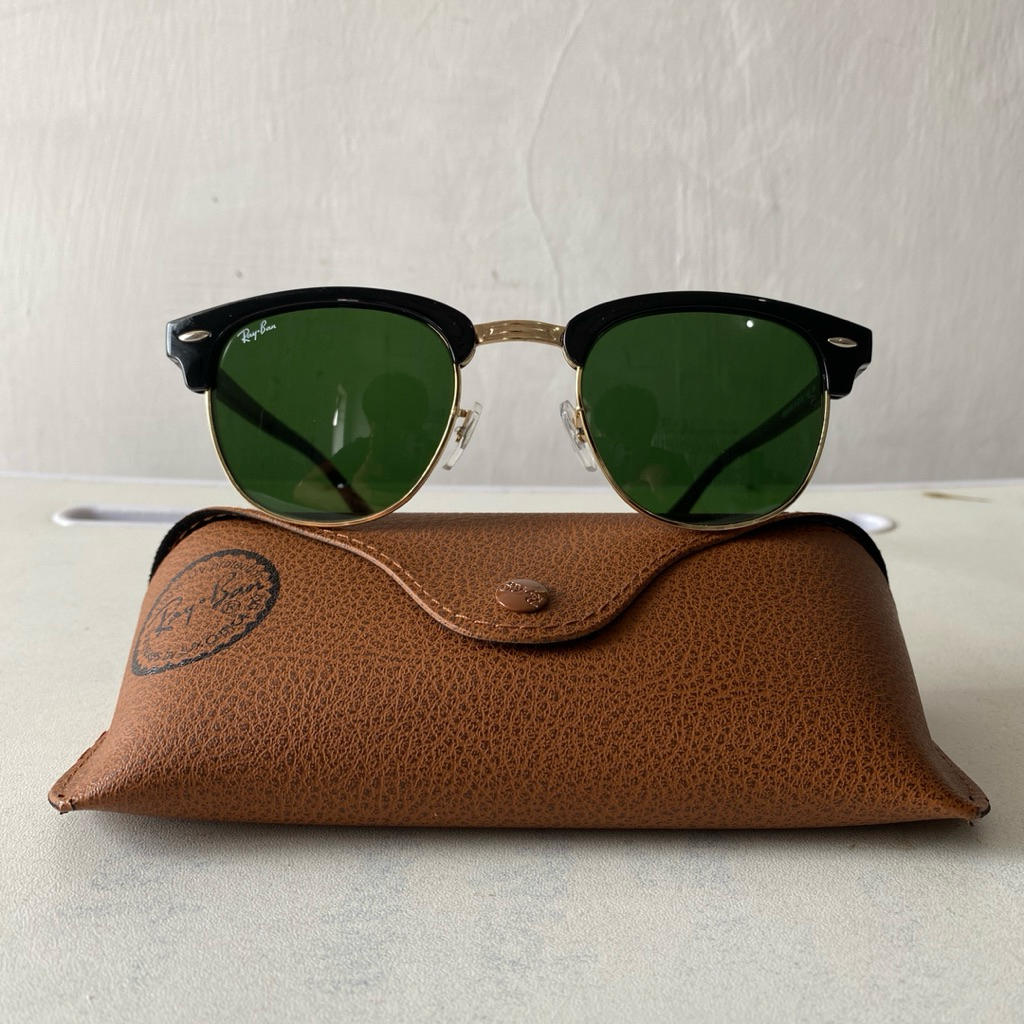 Ray-Ban Clubmaster – Frame Kacamata Branded Preloved Unisex