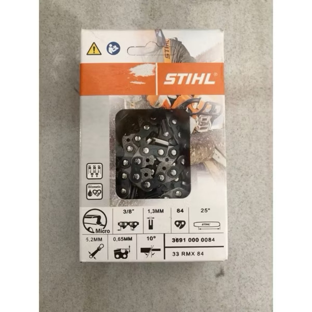 Rantai Bar Chainsaw STIHL 25 inch / 42 Mata Rantai Senso Bar 25 inch ( 42 T )Bar Laser