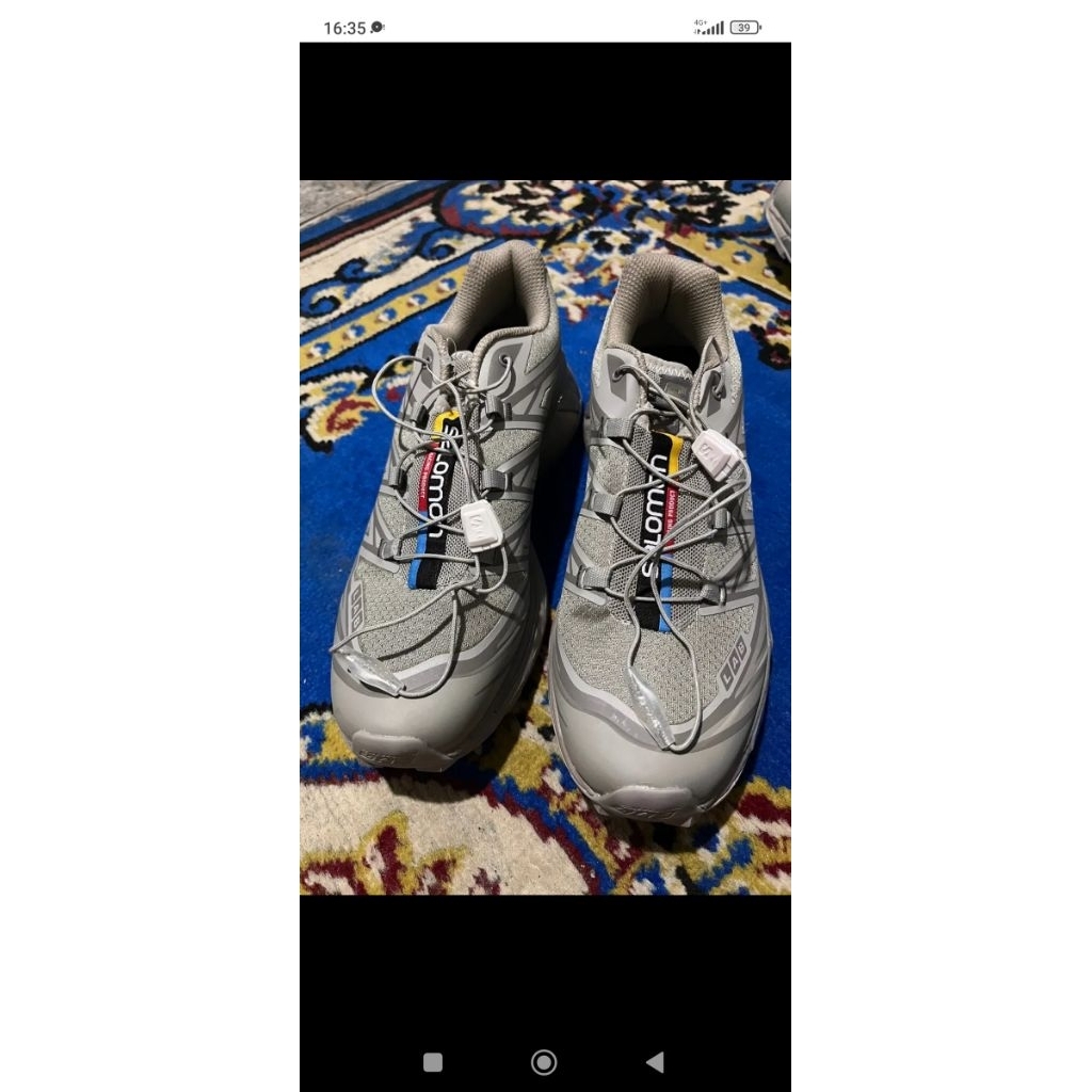 sepatu salomon original