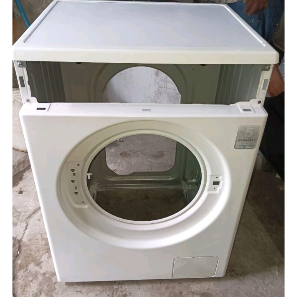 Body sett mesincuci Samsung WF0702NCE