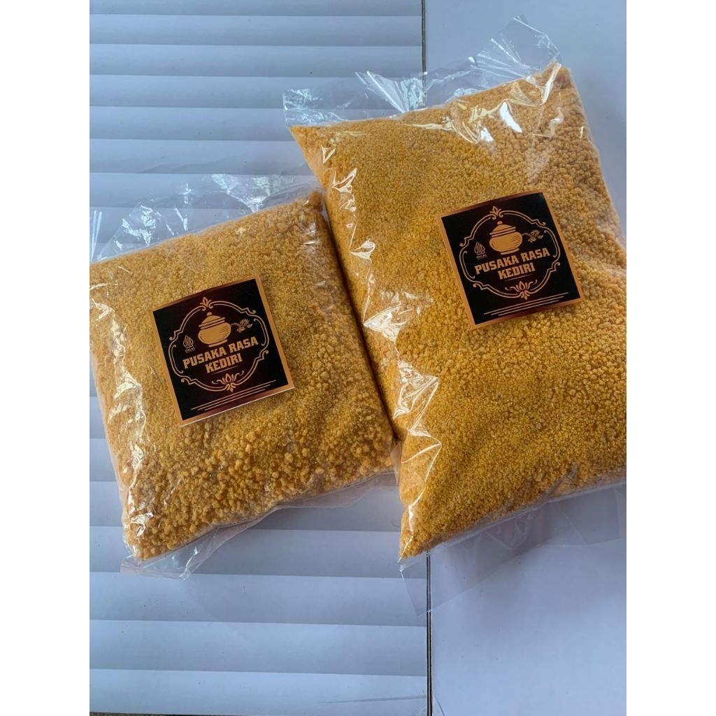 Nasi Jagung (1 KG ) Beras Jagung Berkualitas Cap Pusaka Rasa Kediri Murni Makanan Tradisional Higeni