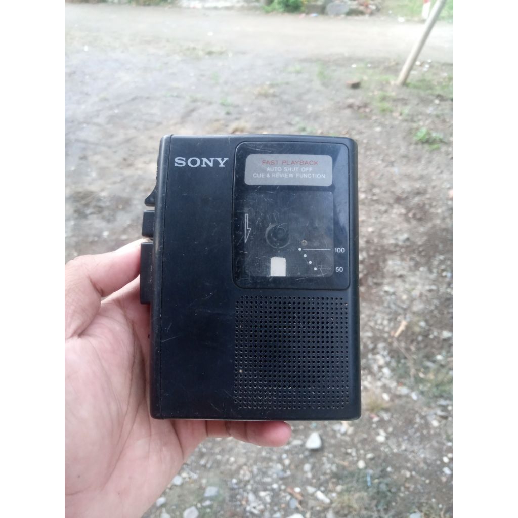 WALKMAN SONY TCM-S63 BAHAN