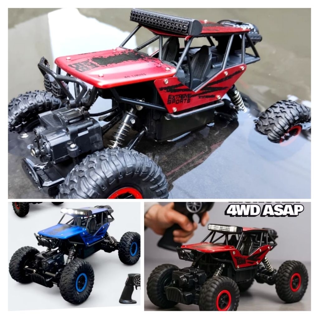 BEST SALE MOBIL REMOTE CONTROL RC OFFROAD ANTI AIR BATERE CADANGAN ROCK CLIMBER MAINAN REMOTE