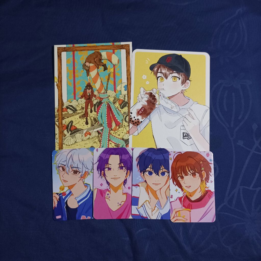 [Ace of Diamond | Blue Lock] Postcard Photocard Sawamura Eijun Miyuki Kazuya Nagi Reo Isagi Bachira