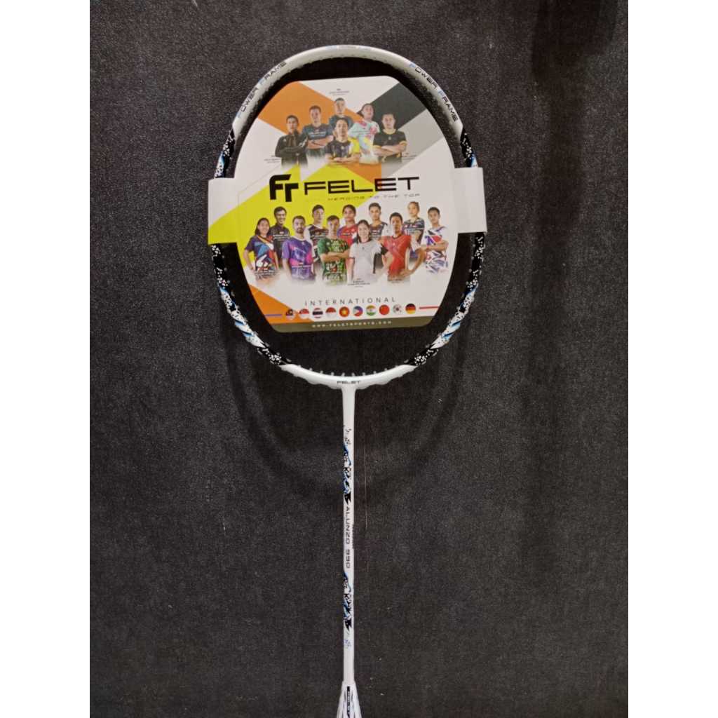 Raket Alunzo 990 Original Felet