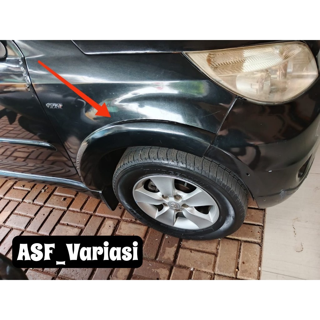 OVER FENDER OVERFENDER SPAKBOR RUSH 2011 2012 2013 DAN 2014