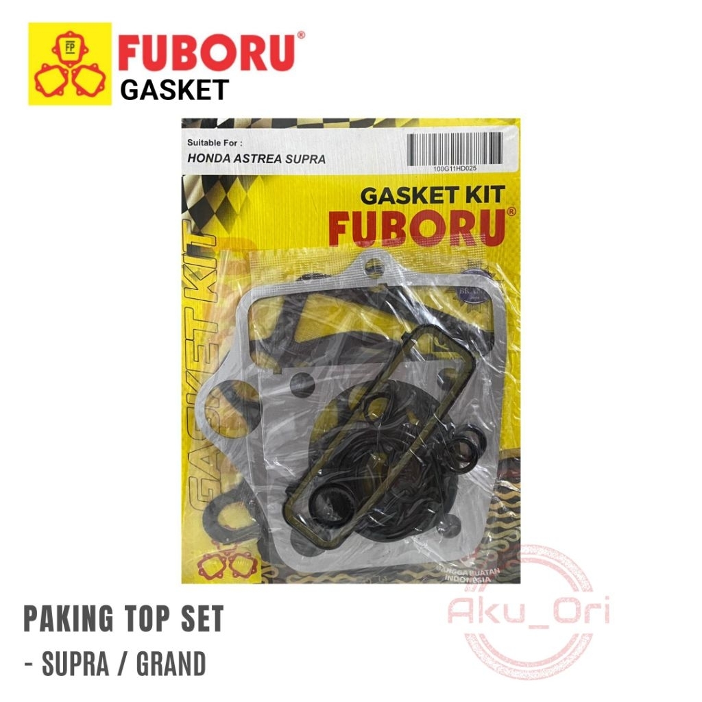 TOP SET GRAND TGP FUBORU Paking Gasket Supra Grand