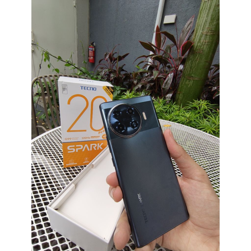 tecno spark 20 pro plus second