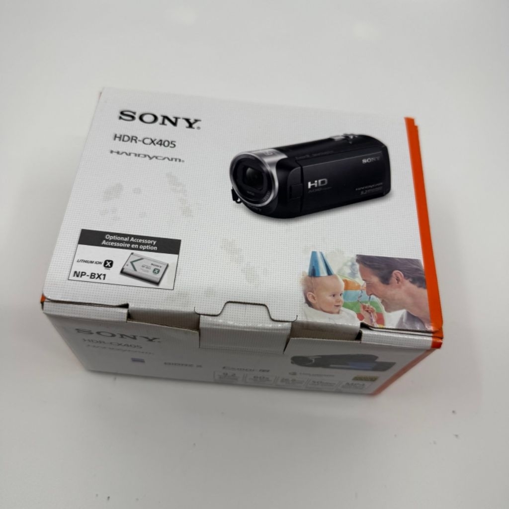 Kardus Sony Handycam CX405 Original