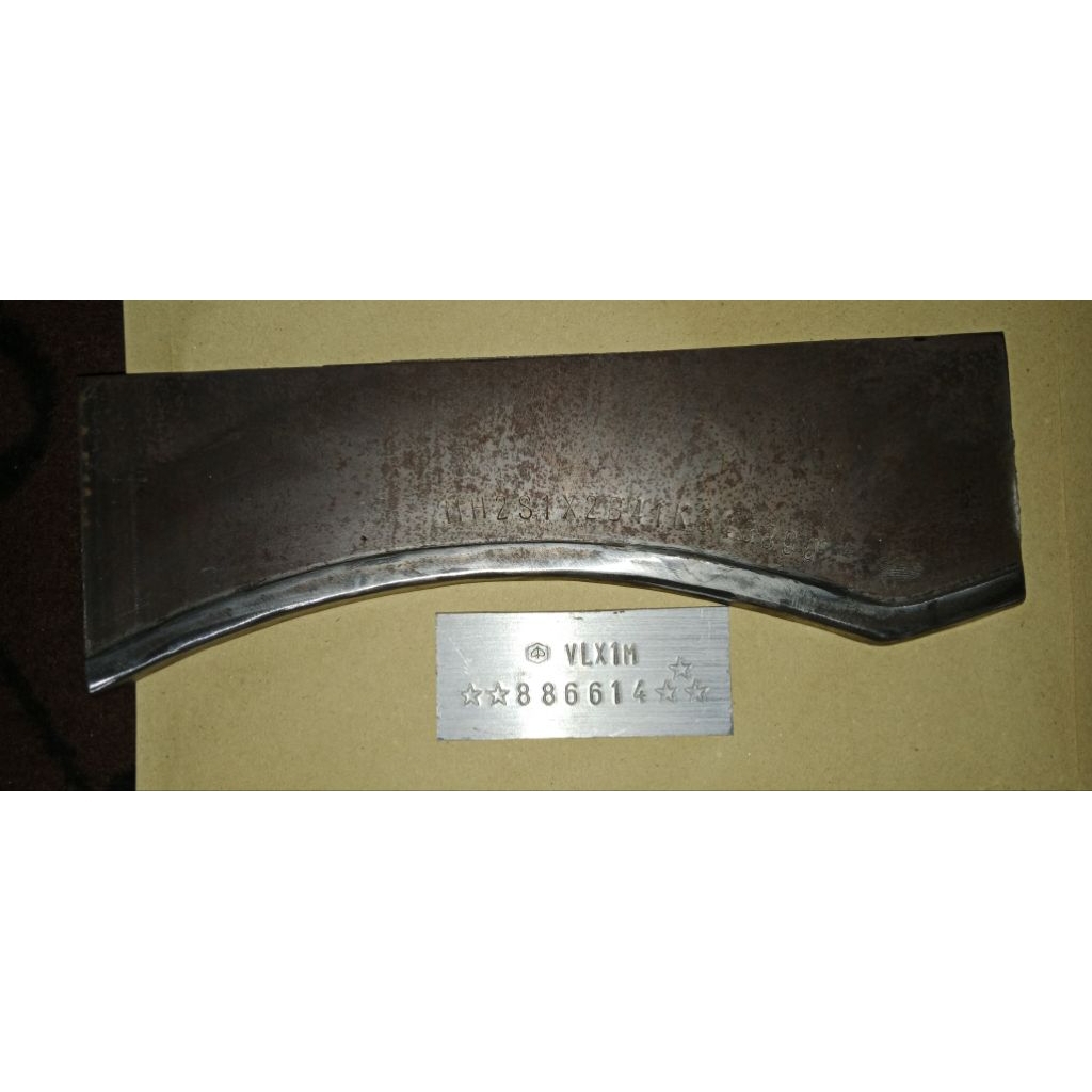 KETOK NOMOR RANGKA VESPA AKIBAT KEROPOS