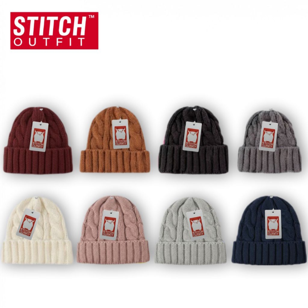 Kupluk Beanie wanita Winters Korean Style Dewasa