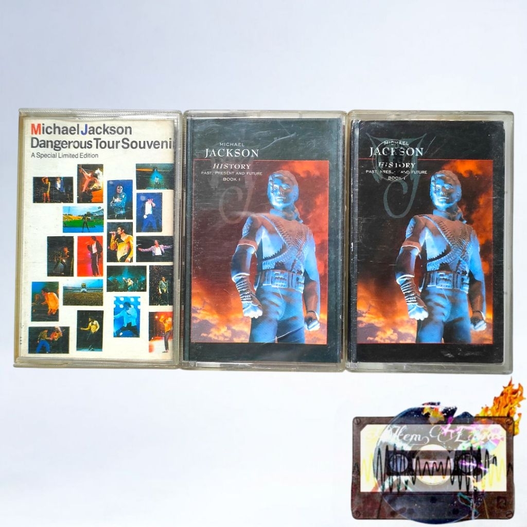 Kaset Michael Jackson