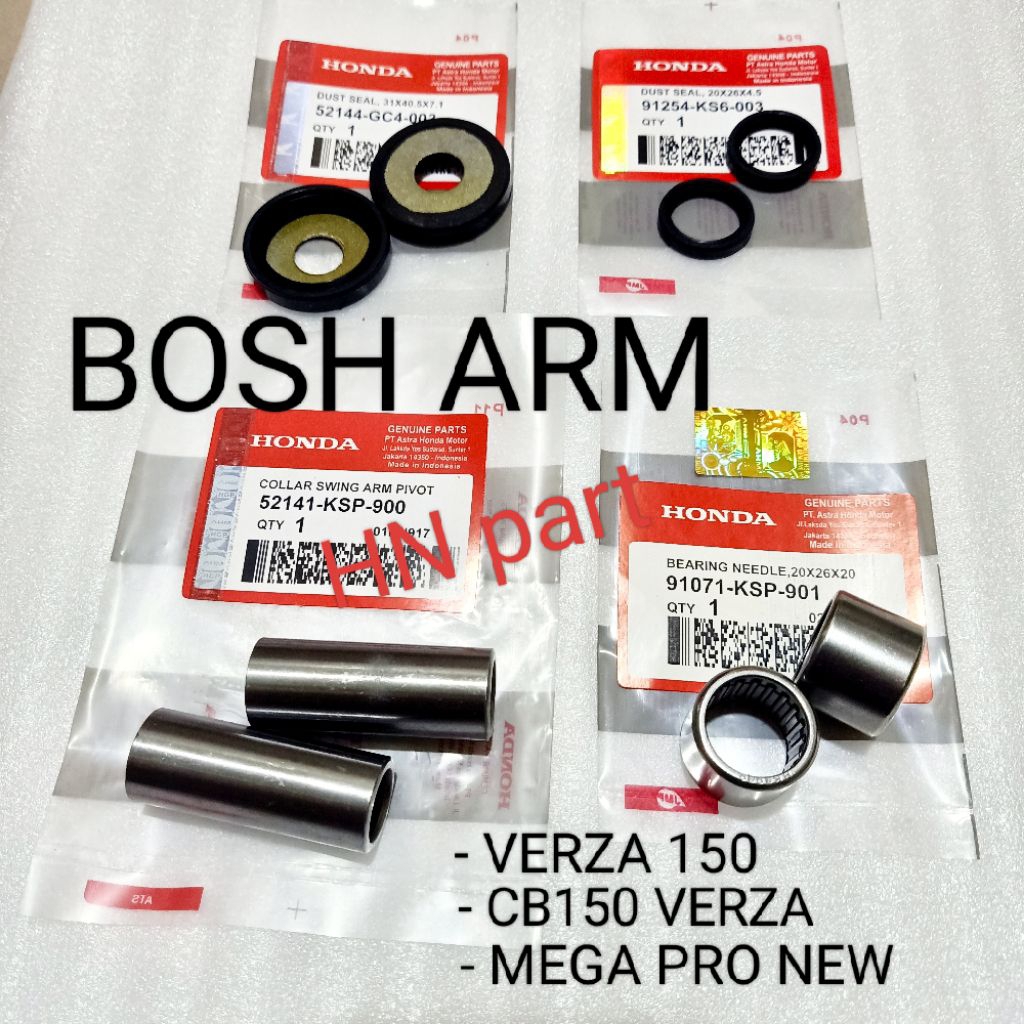 BOSH ARM BOSH FORK SWING ARM HONDA VERZA 150 MEGA PRO NEW TIGER CB150VERZA MEGA PRO FI