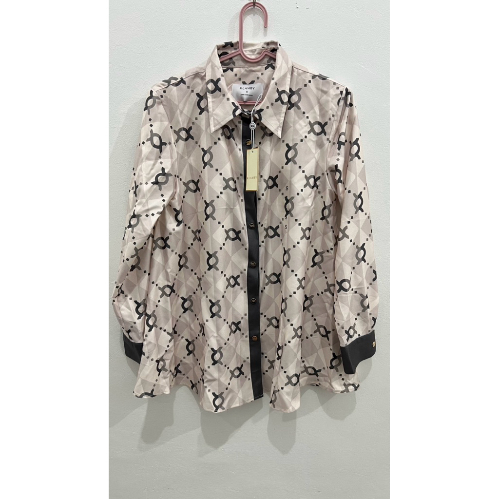 Calya Shirt Pavement size S by Wearing Klamby (New Ori)