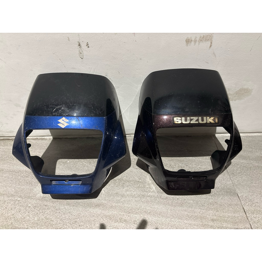 SUZUKI AKIRA OLD HEAD LAMP tanpa lampu