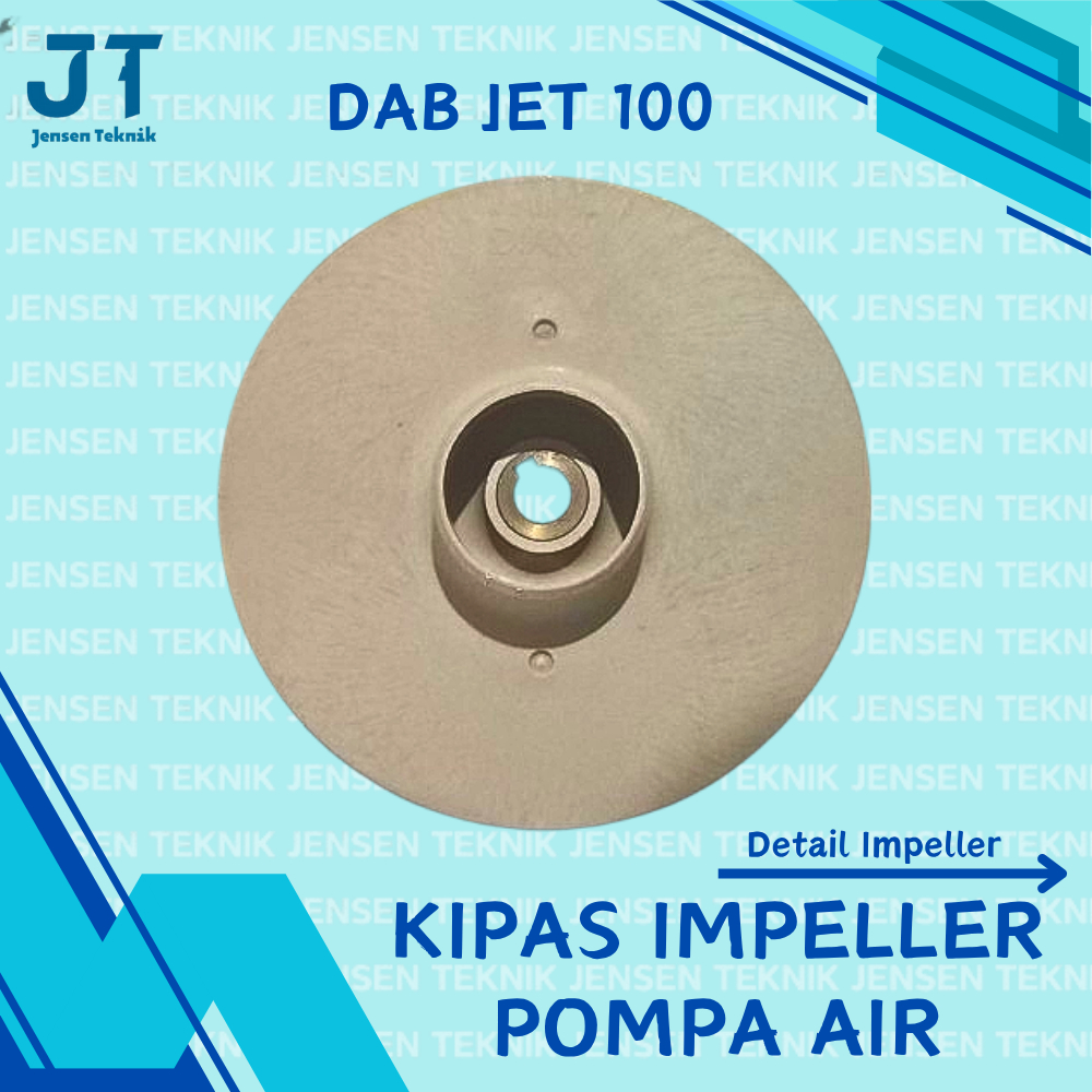 Kipas Impeller Pompa Air Semi Jet Dab 100 Sphi Gading