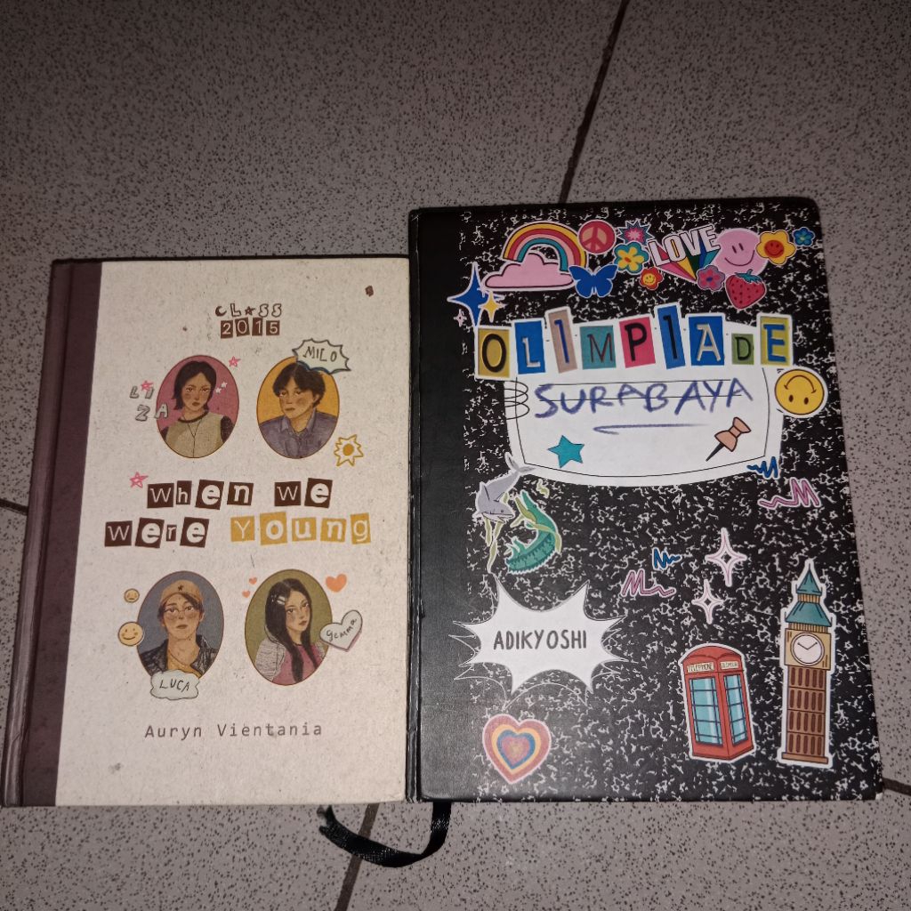 Novel AU Olimpiade Surabaya & When we were young | BACA DESKRIPSI