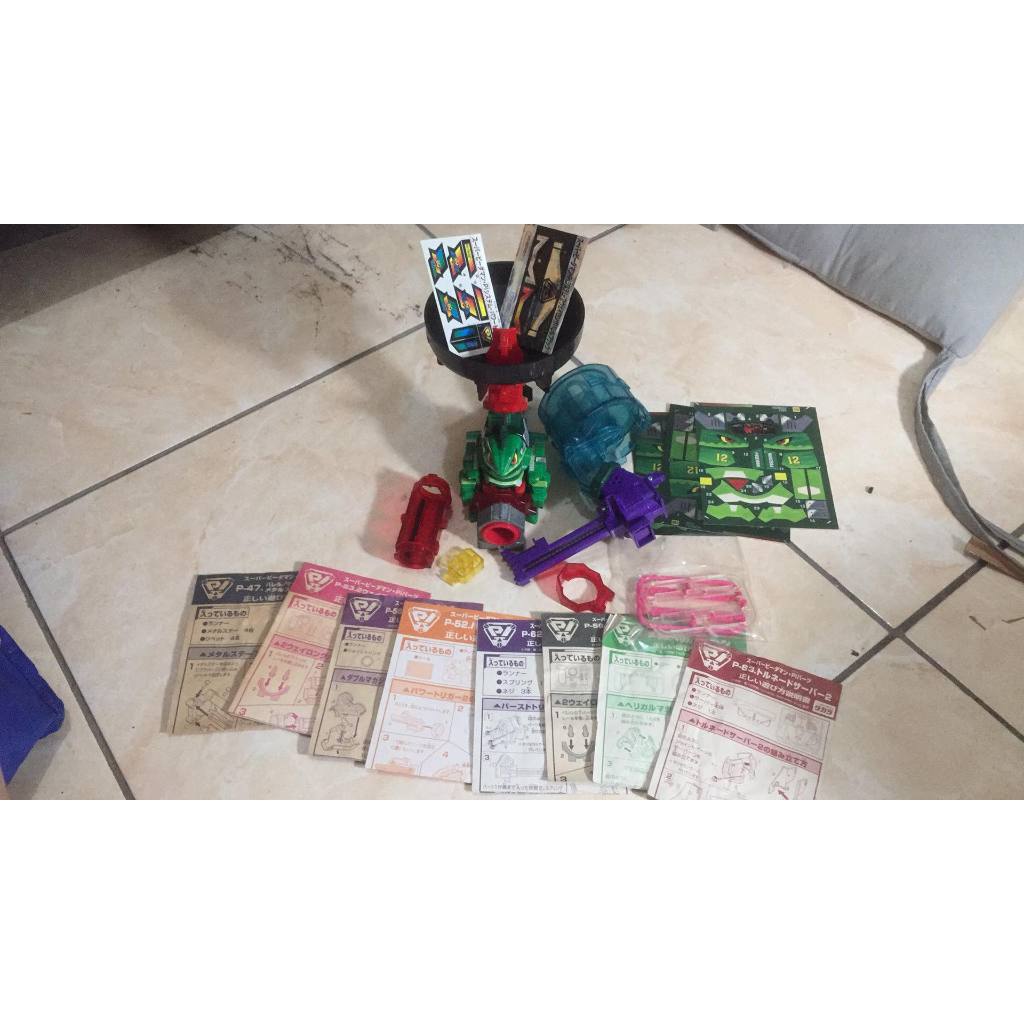 Mainan Anak Dewasa Vintage Super B-Daman Nautilus Poseidon