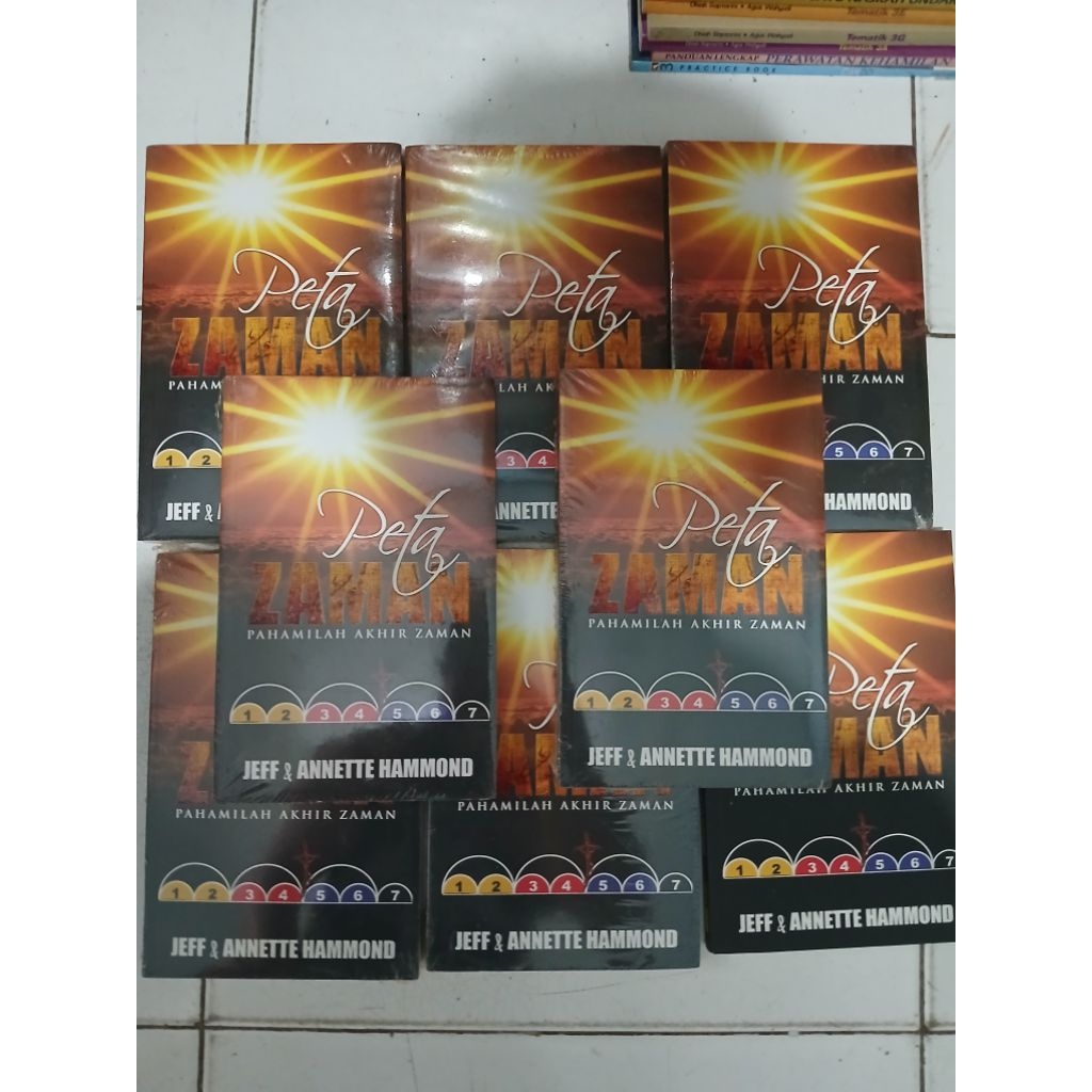 PETA ZAMAN PAHAMILAH  AKHIR  ZAMAN