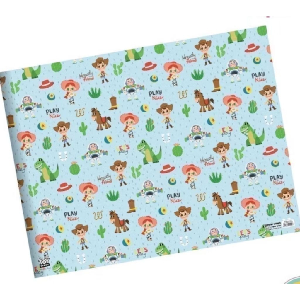 KERTAS KADO SANSAN WAWA/SANWA TOY STORY SW5814