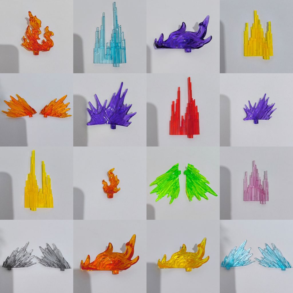 Part Blokees Transformers Blast Effect Stand Base Standbase Coin Kitbash