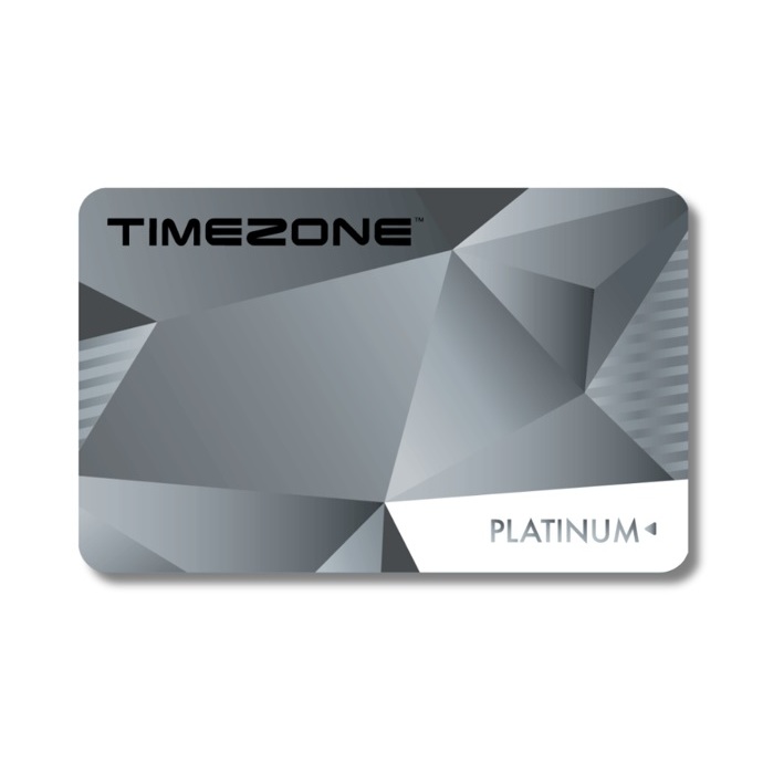 Kartu Platinum Timezone dan tiket 150.000 di kartu + Bonus 3.000
