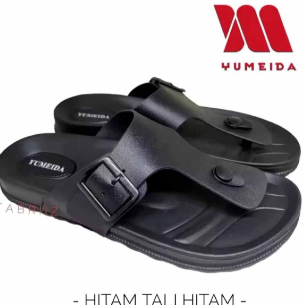 yumeida GT6102L Sandal Pria Kasual Sandal Cowok Karet