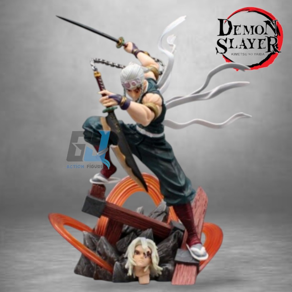 Action Figure Demon Slayer Uzui Tengen