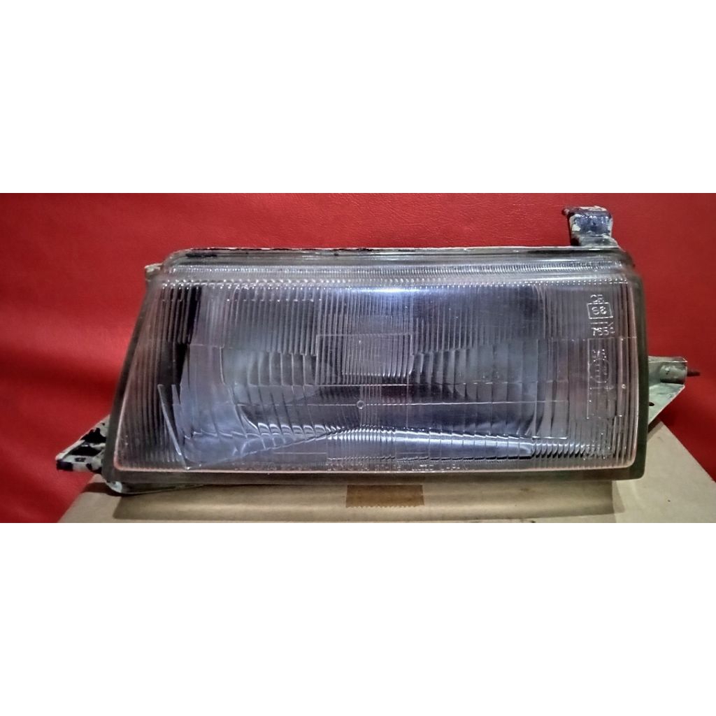 Headlamp lampu depan Toyota Corona Twincam /exsalon ( KIRI ) ONLY Original Koito Japan