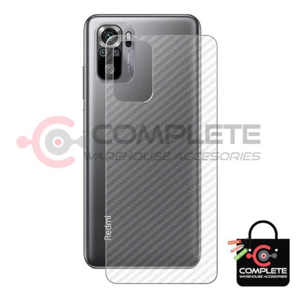 SKIN CARBON REDMI NOTE 9 / NOTE 9 PRO / NOTE 9 PRO MAX