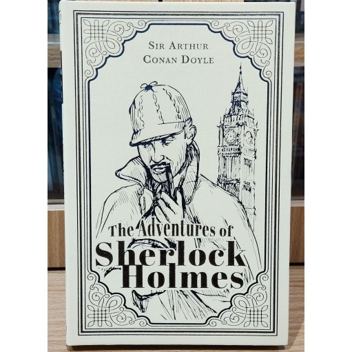 Novel Sherlock Holmes - Adventures of Sherlock Holmes