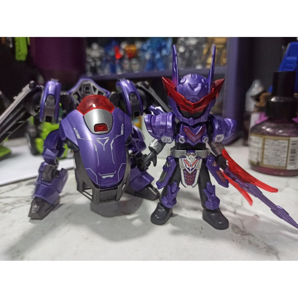 Blokees Herospire Warrior Version 05 lubu set heavenly armor