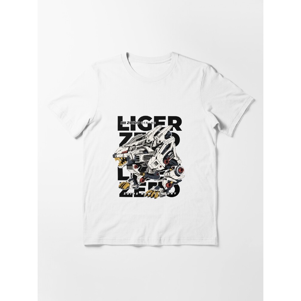 Kaos ZOIDS LIGER ZERO Essential T-Shirt