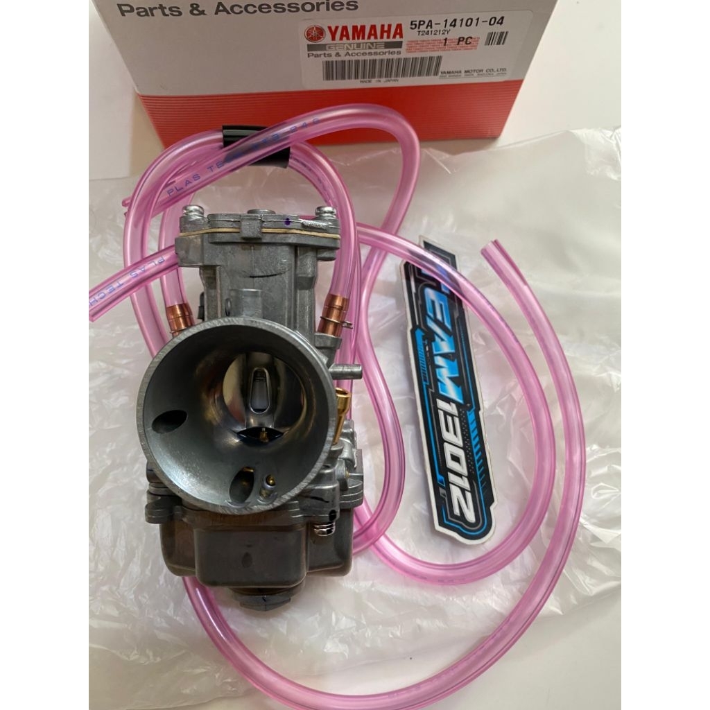 KARBU KARBURATOR PWK 28 ORIGINAL YZ85 28 KARBURATOR YZ85 ORIGINAL JAPAN KODE 5PA