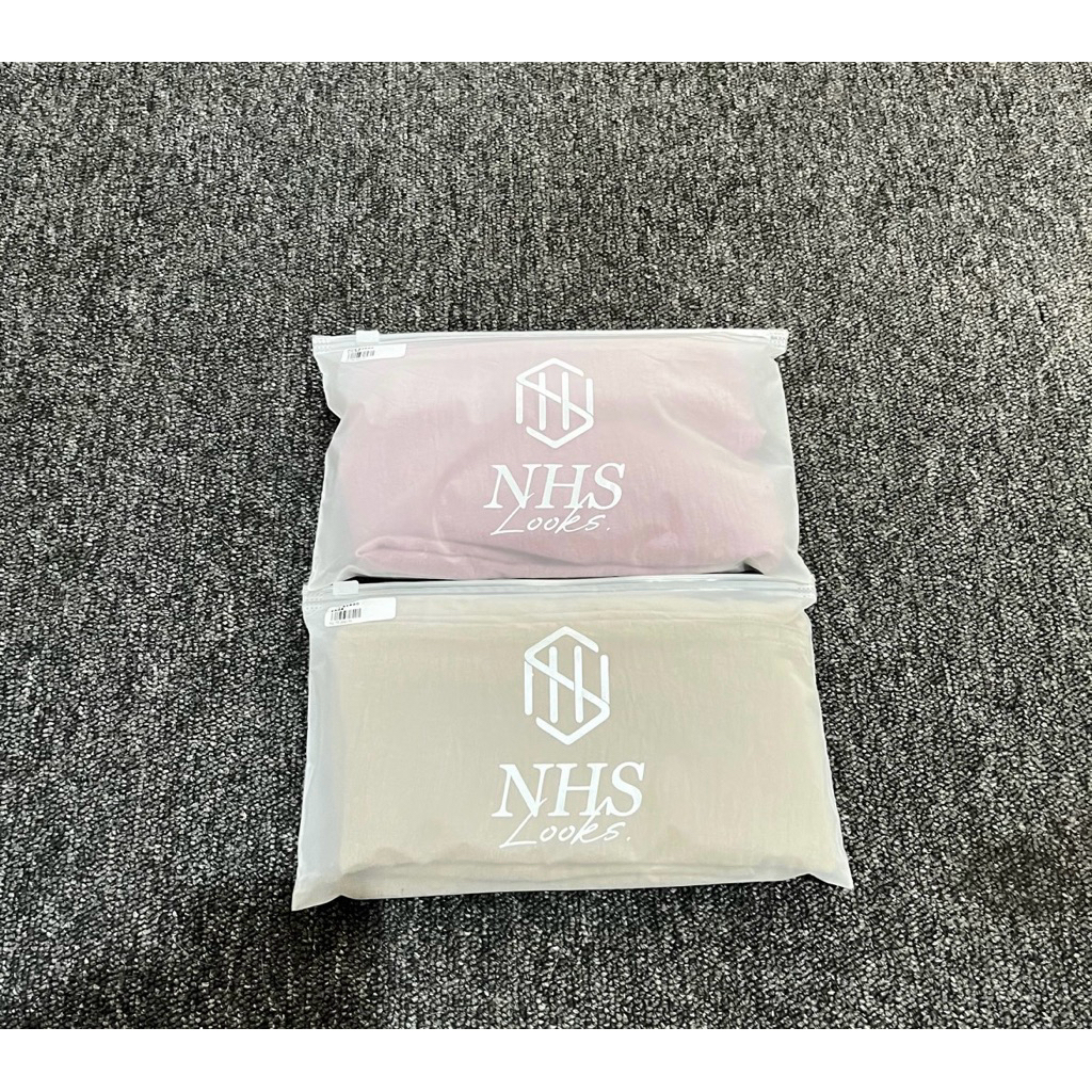 Hijab Bergo by Nhs Looks