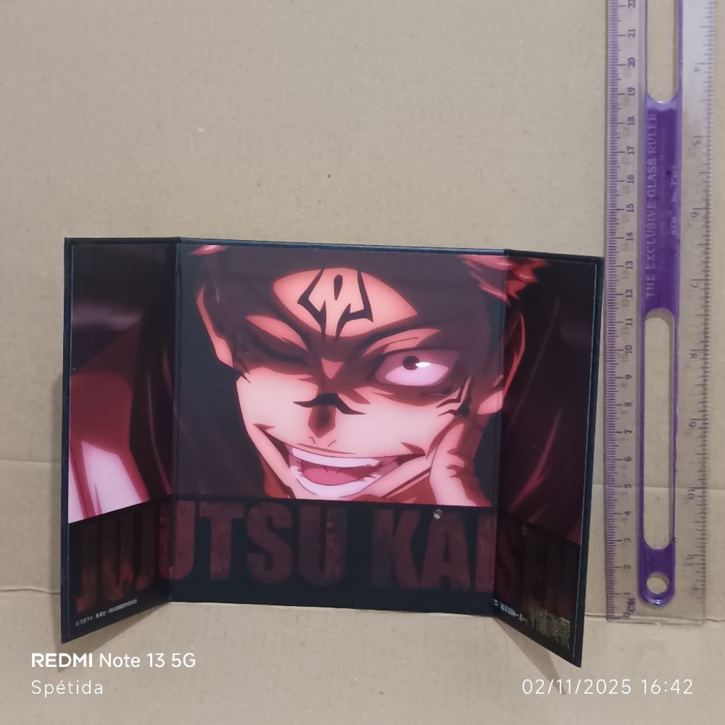Folding Screen Jujutsu Kaisen - Ryomen Sukuna