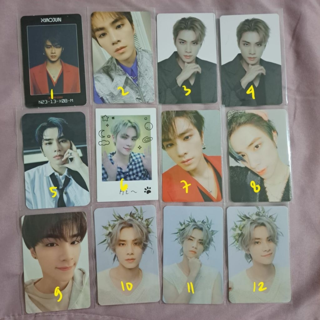 [READY STOCK] PC WAYV XIAOJUN PHOTOCARD NCT AC ACCESS CARD 2020 RESO RESONANCE POLA POLAROID HOME PA