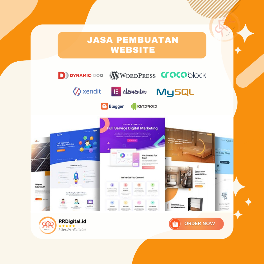 Jasa Custom Website Profesional