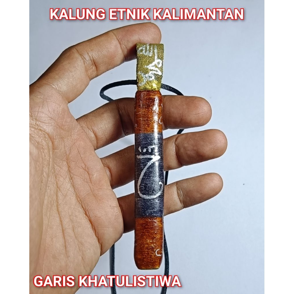 KALUNG ETNIK KALIMANTAN 074