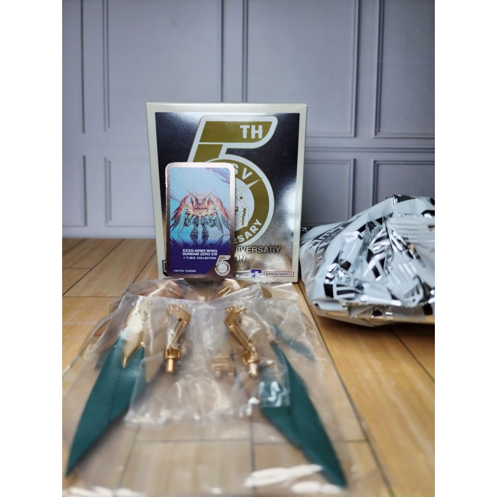 QMSV Gundam 5th Anniversary Edition - wing gundam