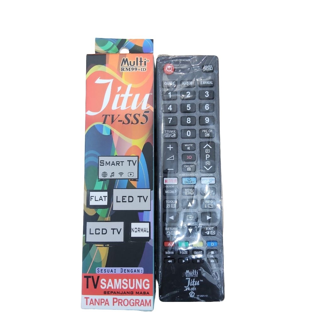 REMOTE TV SAMSUNG MULTI JITU TV SS5