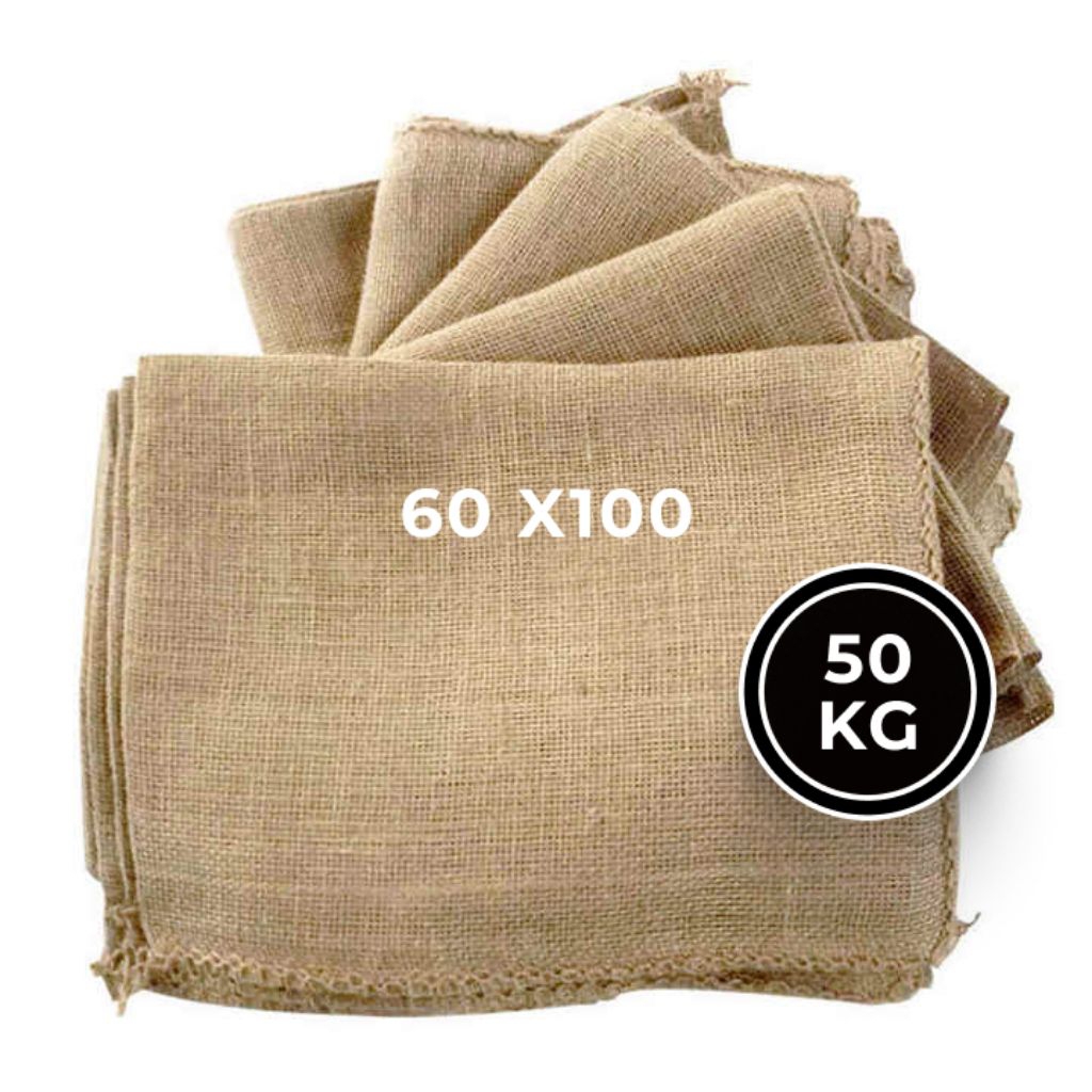 karung goni bekas kacang tanang ukuran 60×100